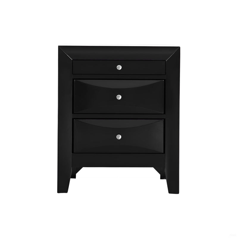Modern Design Nightstand - R&R Furniture Gallery (Fountain Valley, CA)