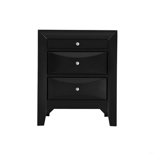 Modern Design Nightstand - R&R Furniture Gallery (Fountain Valley, CA)