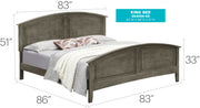 Bed For Cozy Spaces Elegant - R&R Furniture Gallery (Fountain Valley, CA)