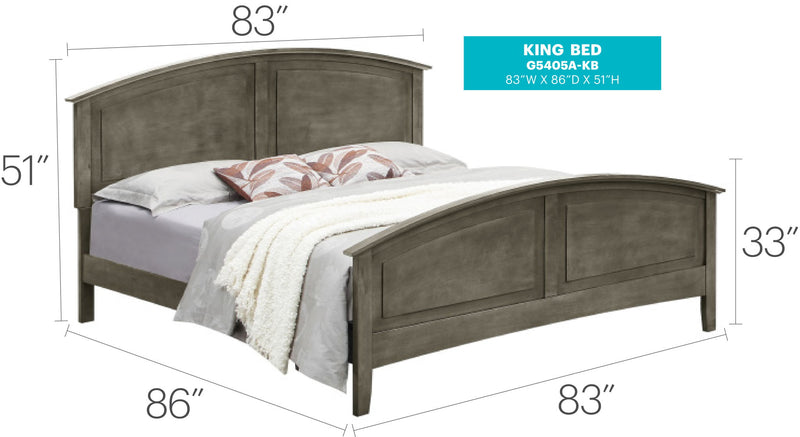 Bed For Cozy Spaces Elegant - R&R Furniture Gallery (Fountain Valley, CA)