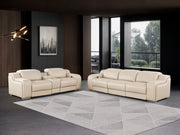 1116 - 6-Piece Modular Power Reclining Sofa And Console Loveseat Set In With 5 Power Recliners & Power Headrests - R&R Furniture Gallery (Fountain Valley, CA)