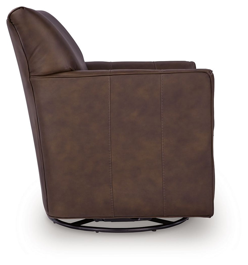 Braydunn - Swivel Glider Accent Chair - R&R Furniture Gallery (Fountain Valley, CA)