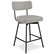 Giselle - Swivel Counter Height Stool (Set of 2) - R&R Furniture Gallery (Fountain Valley, CA)