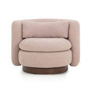 Nura - Swivel Accent Chair - R&R Furniture Gallery (Fountain Valley, CA)