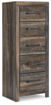 Drystan - Narrow Chest - Brown / Beige - R&R Furniture Gallery (Fountain Valley, CA)