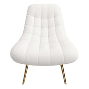 Aubrey - French Boucle Lounge Chair - R&R Furniture Gallery (Fountain Valley, CA)