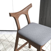Hester - Upholstered, Square Bar Chair (Set of 2) - R&R Furniture Gallery (Fountain Valley, CA)