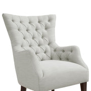Hannah - Button Tufted Wing Chair - R&R Furniture Gallery (Fountain Valley, CA)