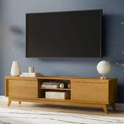 Lennon - Handcrafted Low TV Stand - R&R Furniture Gallery (Fountain Valley, CA)