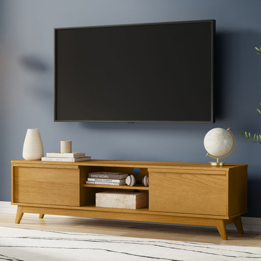 Lennon - Handcrafted Low TV Stand - R&R Furniture Gallery (Fountain Valley, CA)