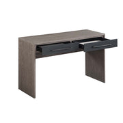 Estevon - Writing Desk - Gray Oak - R&R Furniture Gallery (Fountain Valley, CA)