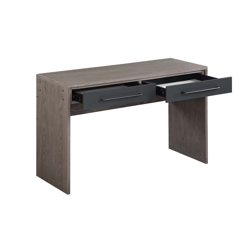 Estevon - Writing Desk - Gray Oak - R&R Furniture Gallery (Fountain Valley, CA)