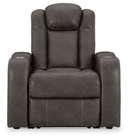 Fyne-dyme - Power Recliner/Adj Headrest - R&R Furniture Gallery (Fountain Valley, CA)