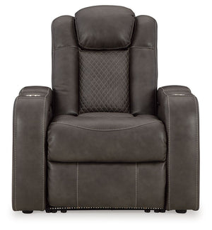 Fyne-dyme - Power Recliner/Adj Headrest - R&R Furniture Gallery (Fountain Valley, CA)
