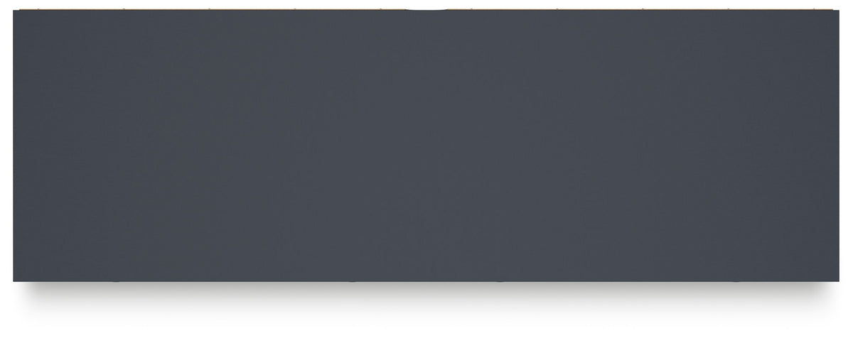 Simmenfort - Six Drawer Dresser - Navy Blue - R&R Furniture Gallery (Fountain Valley, CA)