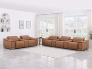 9762 - 8-Piece Modular Power Reclining Sofa And Console Loveseat Set With - R&R Furniture Gallery (Fountain Valley, CA)