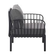 Outdoor Patio Club Chair, Waterproof Thick Cushion Deep Seating - R&R Furniture Gallery (Fountain Valley, CA)
