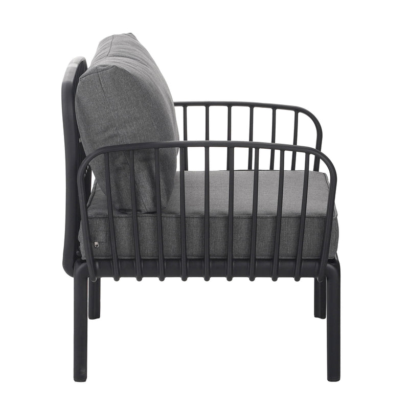 Outdoor Patio Club Chair, Waterproof Thick Cushion Deep Seating - R&R Furniture Gallery (Fountain Valley, CA)