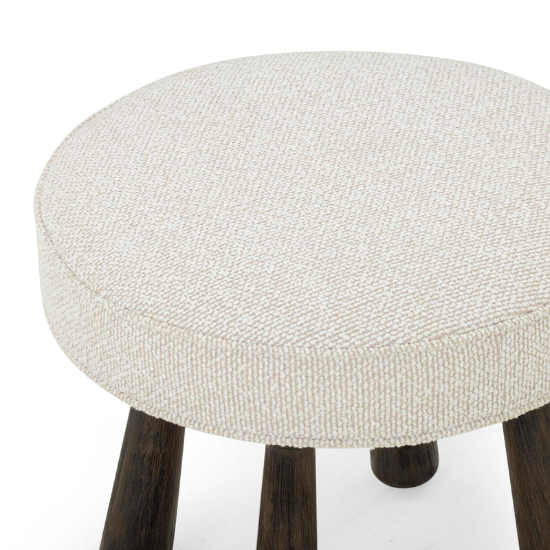 Pookie - Boucle Stool - R&R Furniture Gallery (Fountain Valley, CA)