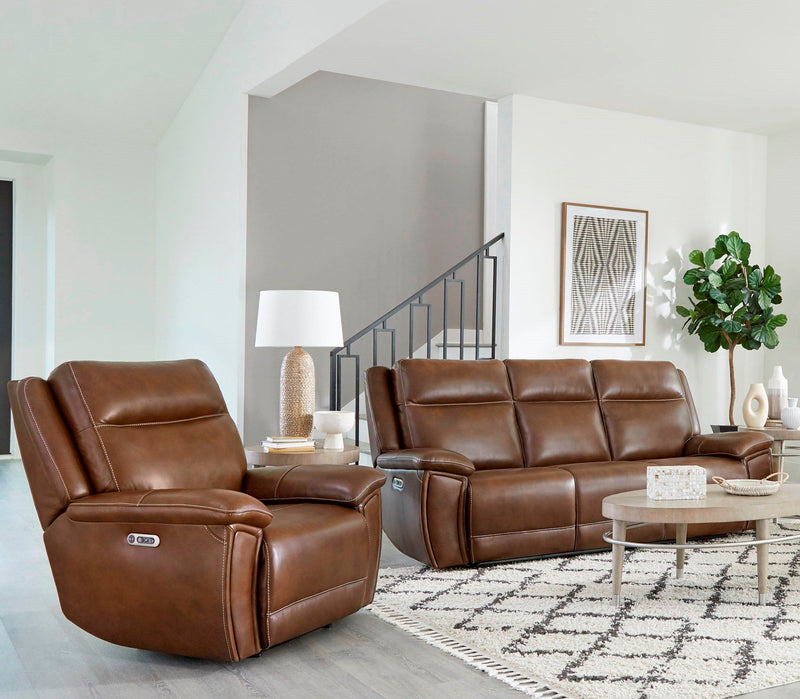 Jameson - Power Reclining Zero Gravity Sofa Set - R&R Furniture Gallery (Fountain Valley, CA)