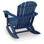 Sundown Shores - Rocking Chair - Blue - R&R Furniture Gallery (Fountain Valley, CA)