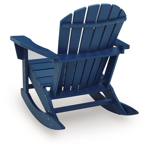 Sundown Shores - Rocking Chair - Blue - R&R Furniture Gallery (Fountain Valley, CA)