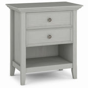 Amherst - Bedside Table, Handcrafted - R&R Furniture Gallery (Fountain Valley, CA)