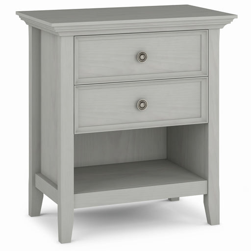 Amherst - Bedside Table, Handcrafted - R&R Furniture Gallery (Fountain Valley, CA)