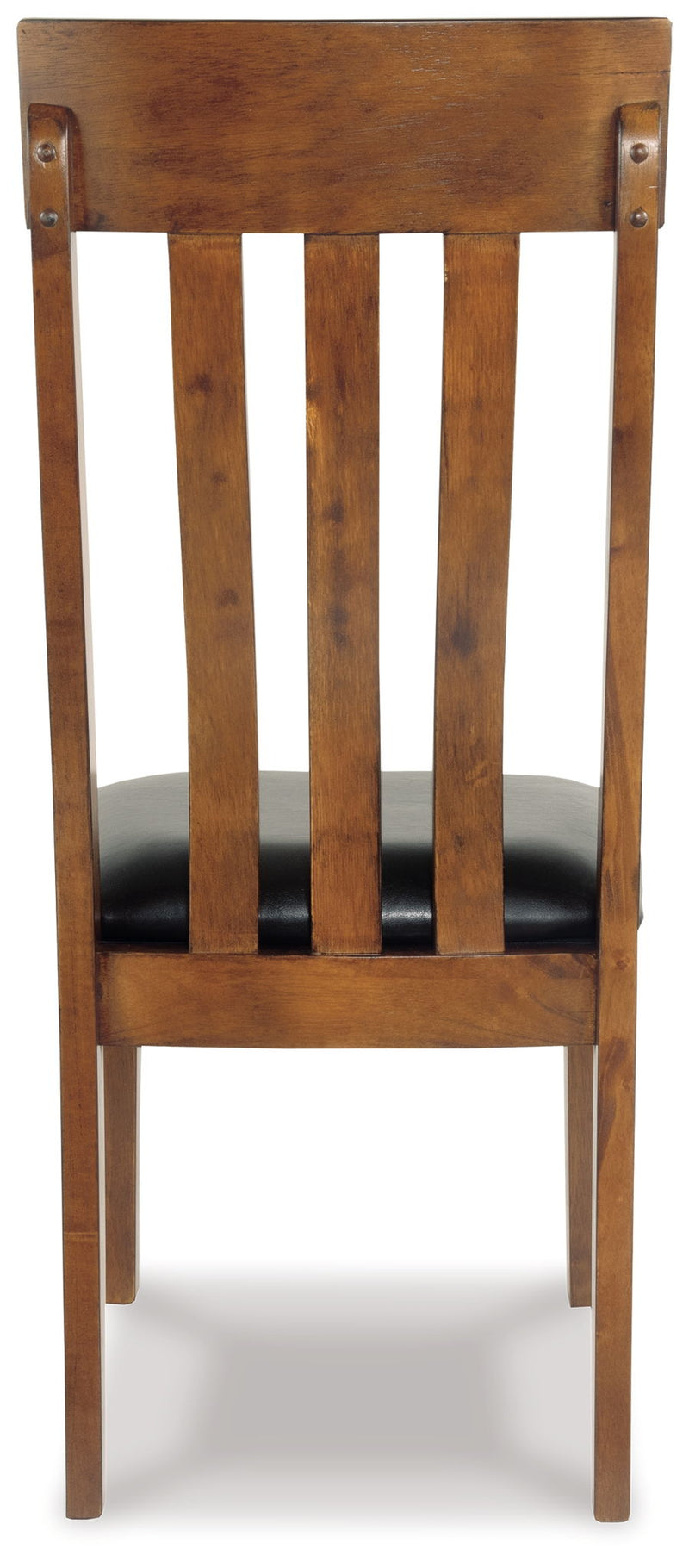 Ralene - Dining UPH Side Chair (Set of 2) - Medium Brown - R&R Furniture Gallery (Fountain Valley, CA)