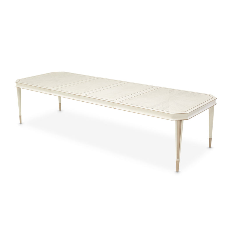 La Rachelle - Rectangular Dining Table - Champagne - R&R Furniture Gallery (Fountain Valley, CA)