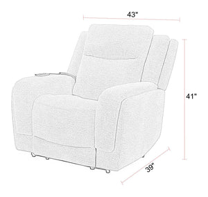Penfield - Power Reclining Sofa Set