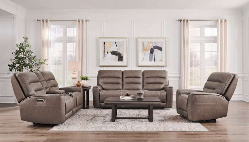 Lawson - Power Zero Gravity Recliner P2 - Sydney Brunette - R&R Furniture Gallery (Fountain Valley, CA)