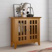 Bedford - Storage Media Cabinet - R&R Furniture Gallery (Fountain Valley, CA)