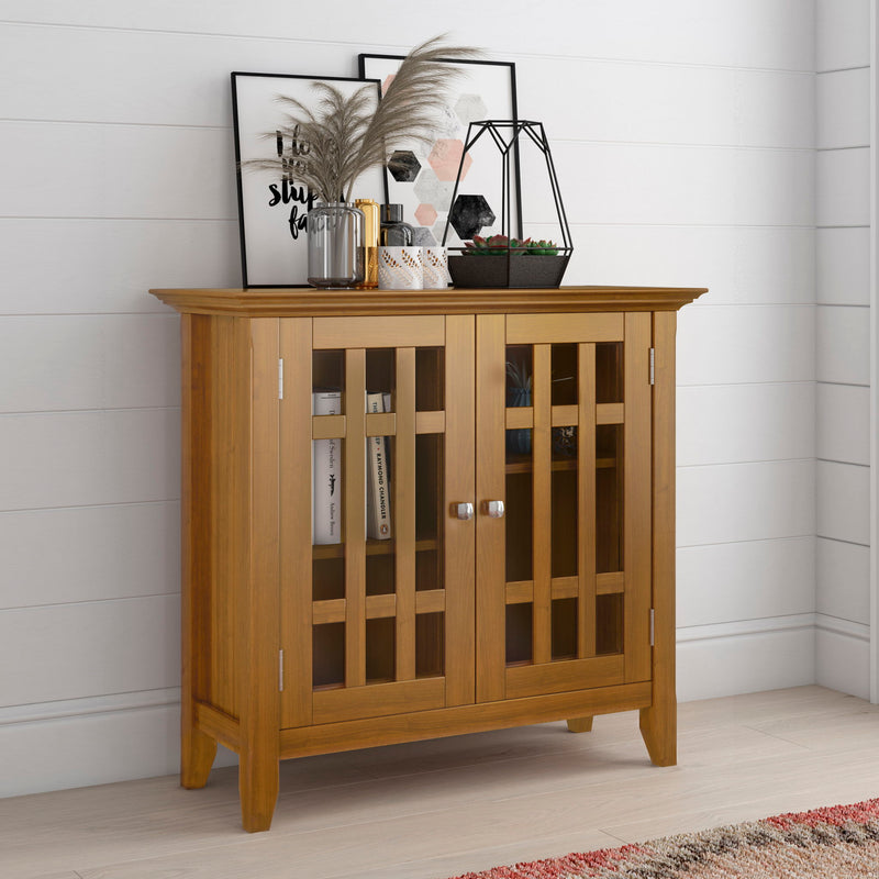 Bedford - Storage Media Cabinet - R&R Furniture Gallery (Fountain Valley, CA)