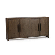 Estelle - 4 Door Buffet - Soft Cocoa - R&R Furniture Gallery (Fountain Valley, CA)
