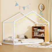 Bed House Frame With Shelves And Lights - R&R Furniture Gallery (Fountain Valley, CA)
