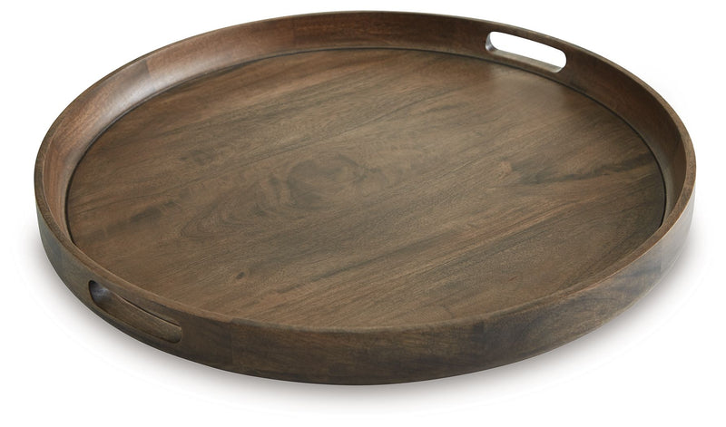 Webbworth - Tray - Gray Brown - R&R Furniture Gallery (Fountain Valley, CA)