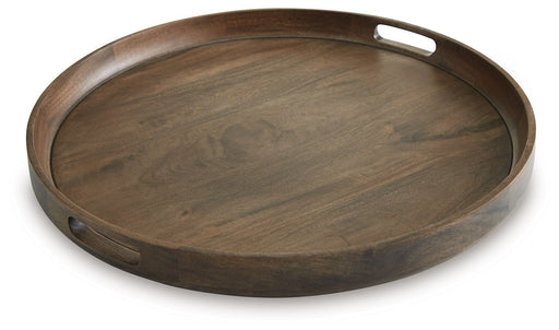 Webbworth - Tray - Gray Brown - R&R Furniture Gallery (Fountain Valley, CA)