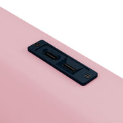 Platform Bed With Guardrail And Charging Station - R&R Furniture Gallery (Fountain Valley, CA)