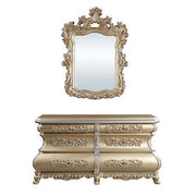 Seville - Server - Gold - R&R Furniture Gallery (Fountain Valley, CA)