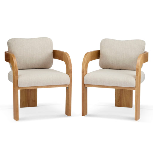 Dining Chairs With Pillow Back (Set of 2) - R&R Furniture Gallery (Fountain Valley, CA)