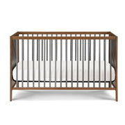 Pixie Zen - 3-in-1 Crib - Walnut - R&R Furniture Gallery (Fountain Valley, CA)