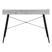Computer Desk For Home Office, Sturdy Construction, Storage Shelves - R&R Furniture Gallery (Fountain Valley, CA)