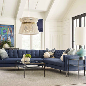Highly Strung - 8 Light Round Pendant