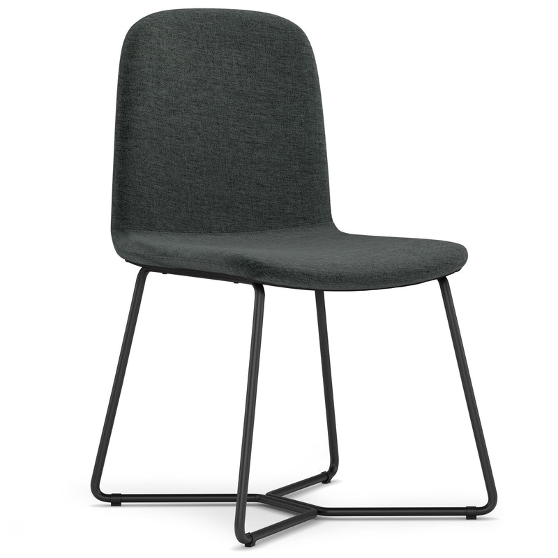 Wilcox - Dining Chair (Set of 2) - Charcoal Gray - R&R Furniture Gallery (Fountain Valley, CA)
