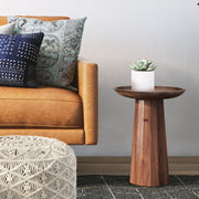 Dayton - Handcrafted Wooden Accent Table - R&R Furniture Gallery (Fountain Valley, CA)