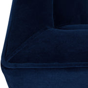 Jack - Modern Tuxedo Tufted Sofa - Navy Blue - R&R Furniture Gallery (Fountain Valley, CA)