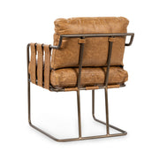 Strapling - Leather Dining Chair - R&R Furniture Gallery (Fountain Valley, CA)