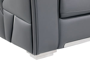 1120 - Leather Living Room Set - R&R Furniture Gallery (Fountain Valley, CA)