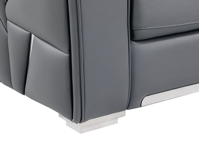 1120 - Leather Living Room Set - R&R Furniture Gallery (Fountain Valley, CA)